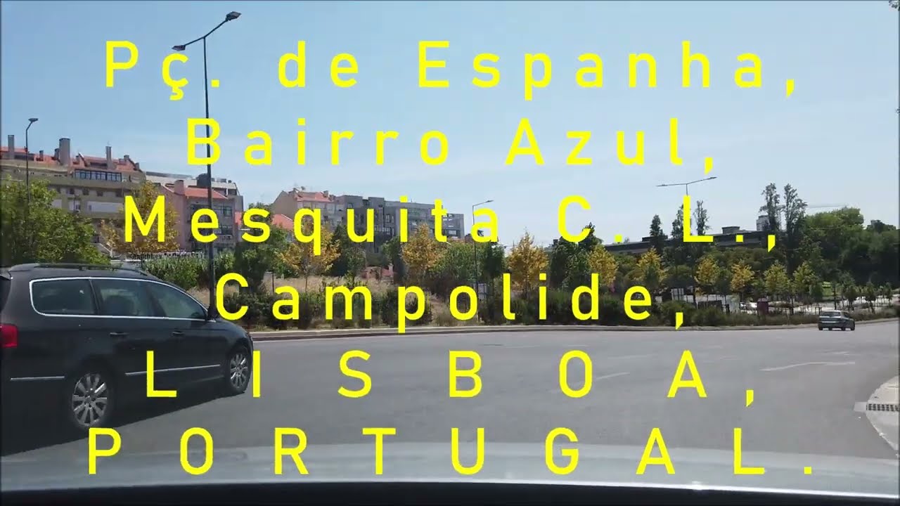Pç. de Espanha, Bairro Azul, Mesquita C L, Campolide, Lisboa, Portugal, U.E
