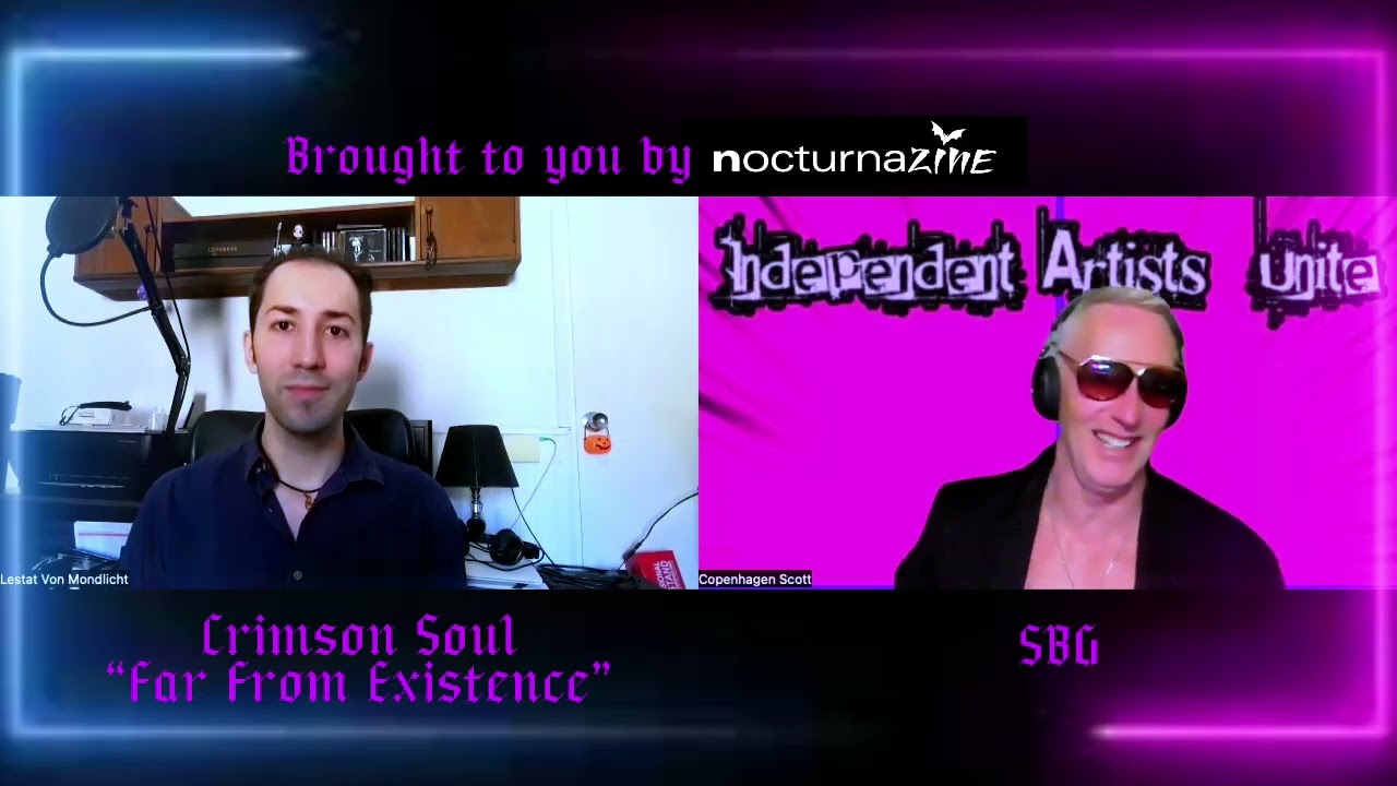 Independent Artists Unite Song Series—Ep. 140: Crimson Soul “Far From Existence”