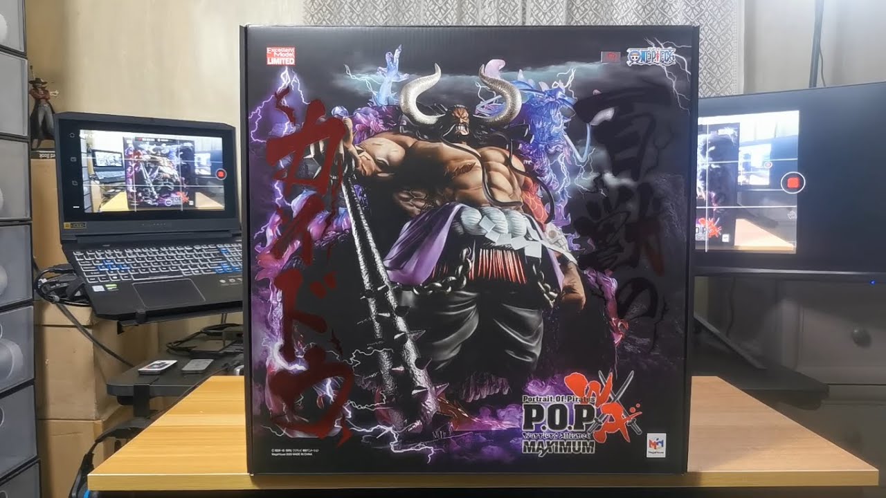 Unboxing Portrait of Pirates WA MAXIMUM Kaido the Beast