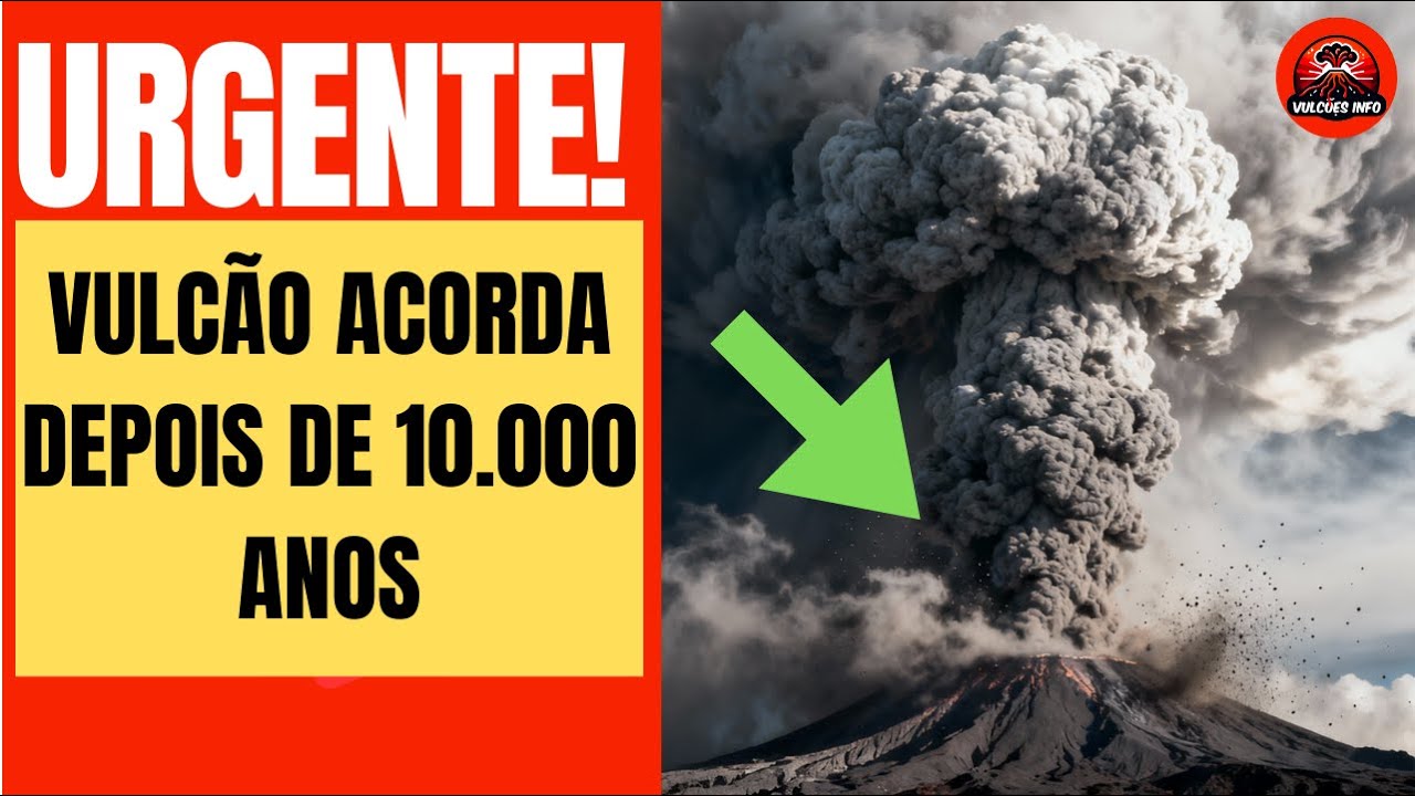VULC&Atilde;O ACORDA NA ETIOPIA DEPOIS DE 10 MIL ANOS