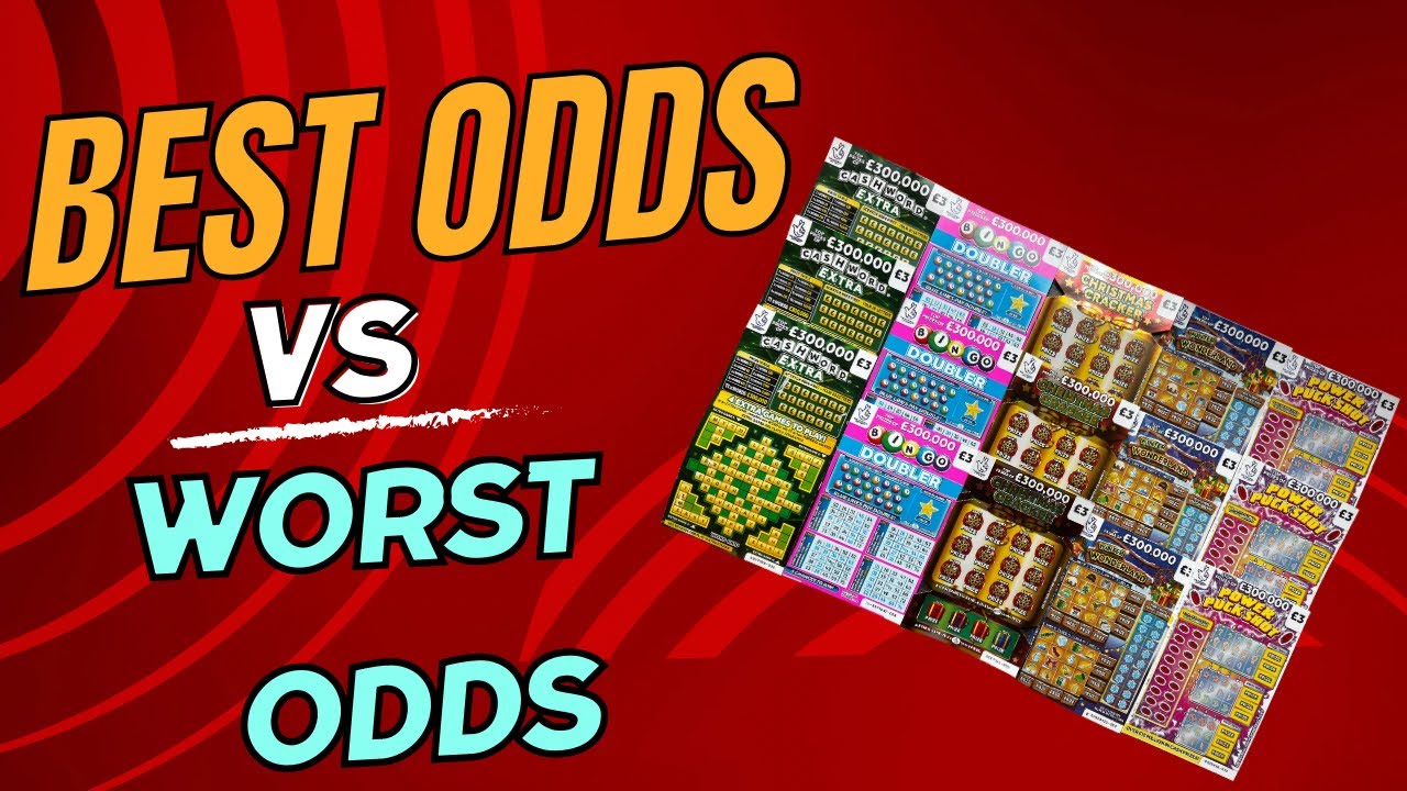 🌟 Best VS Worst Odds on £3 scratch cards! 🌟
