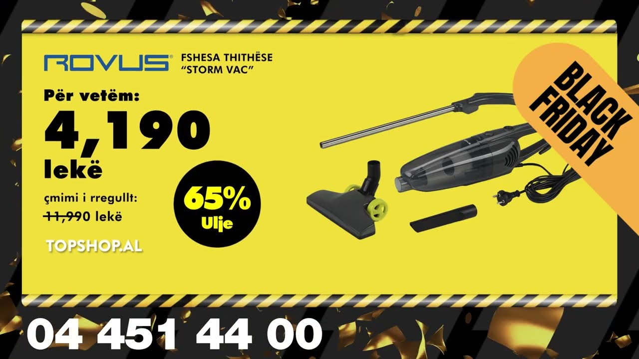 Fshese Storm Vac Rovus