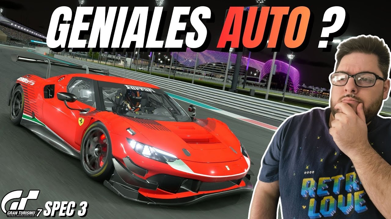Wie gut ist der Ferrari 296 GT3? | GT7 Spec 3 Update