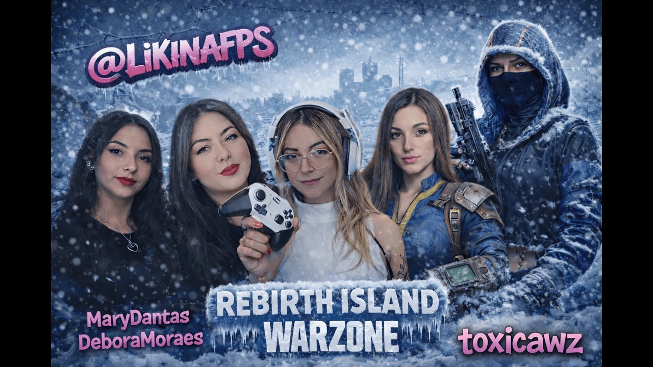 🔴 AO VIVO: SQUAD FULL FEMININO, FT, @Tóxicawz @Marydantas @deboramoraezz
