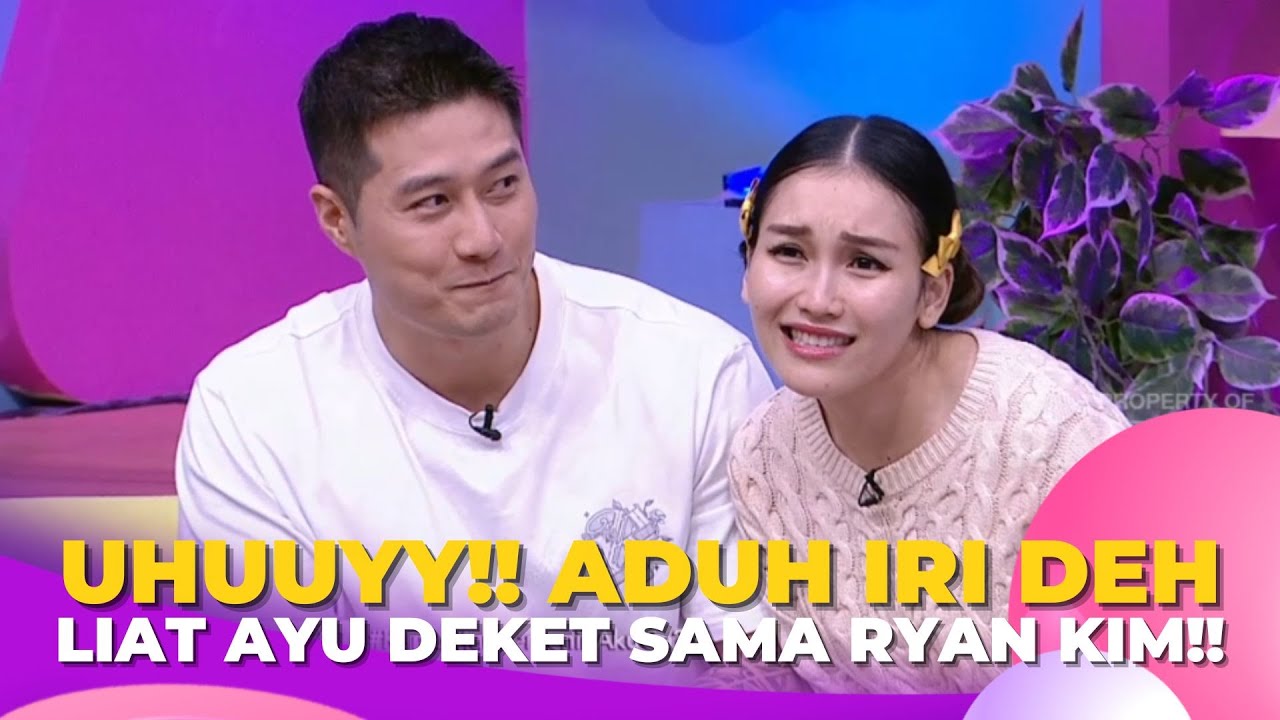 Aduh Ayu Ting Ting Nempel Banget Nih Sama Ryan Kim | BROWNIS (17/1/23) P3