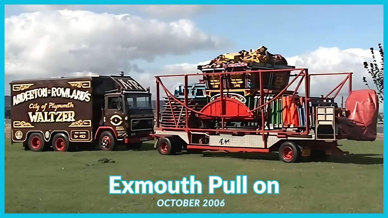Funlands Funfair Pull on Exmouth October 2006