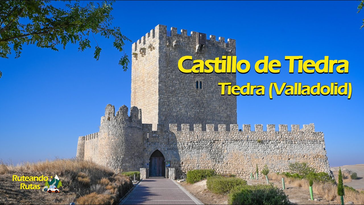 Castillo de Tiedra o Castillo de Téllez Meneses, en Tiedra  (Valladolid)