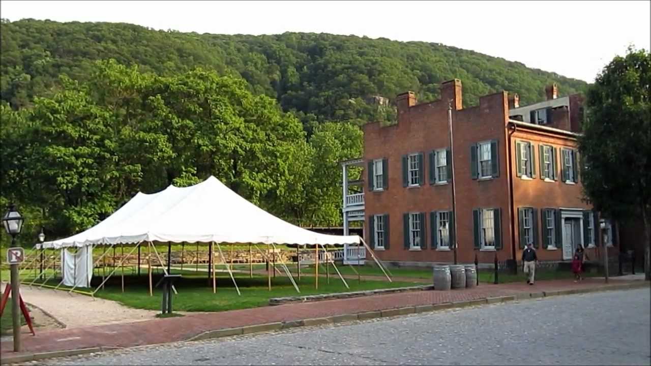 Harpers Ferry - Video Tour of Historic Town & Attractions, West Virginia - USA
