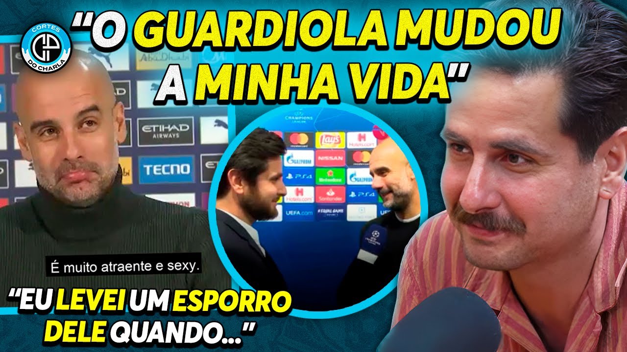 O DIA EM QUE O GUARDIOLA ACABOU COM O FRED CALDEIRA