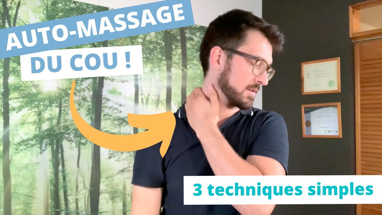 Zen-Hack : 3 techniques d'auto-massage du cou et 2 secrets de la posture en t&eacute;l&eacute;travail