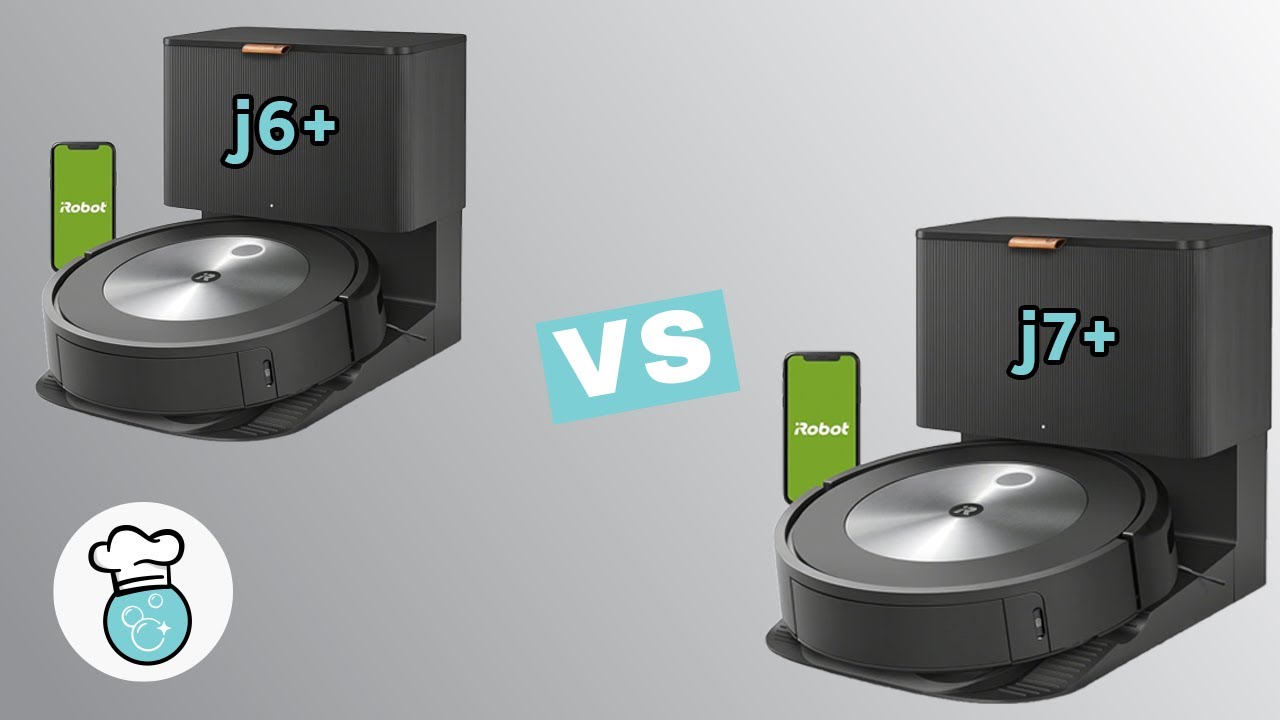 Roomba j6+ vs. j7+: Self-Emptying Smart Vacuum Showdown!