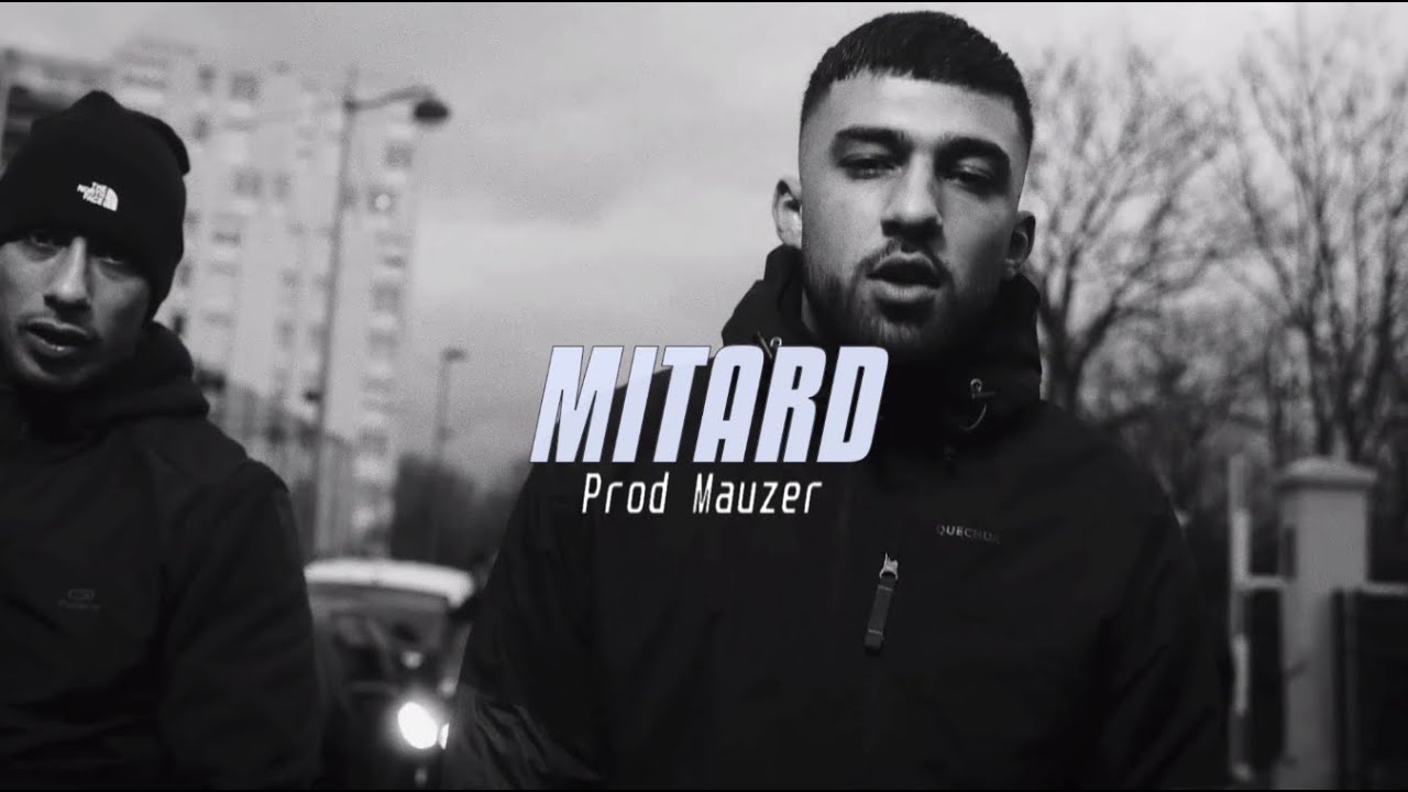 ZKR x Maes type beat "Mitard" (Prod by Mauzer)