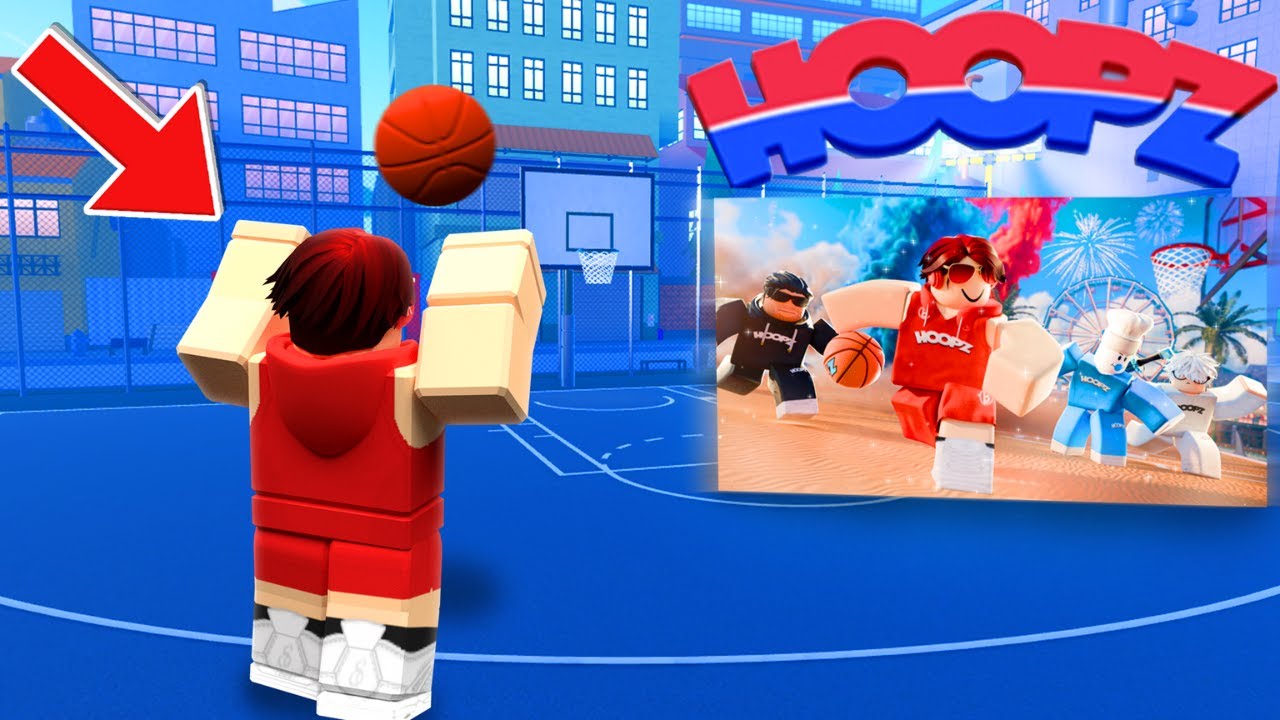 THIS NEW ROBLOX HOOPZ UPDATE IS CRAZY!
