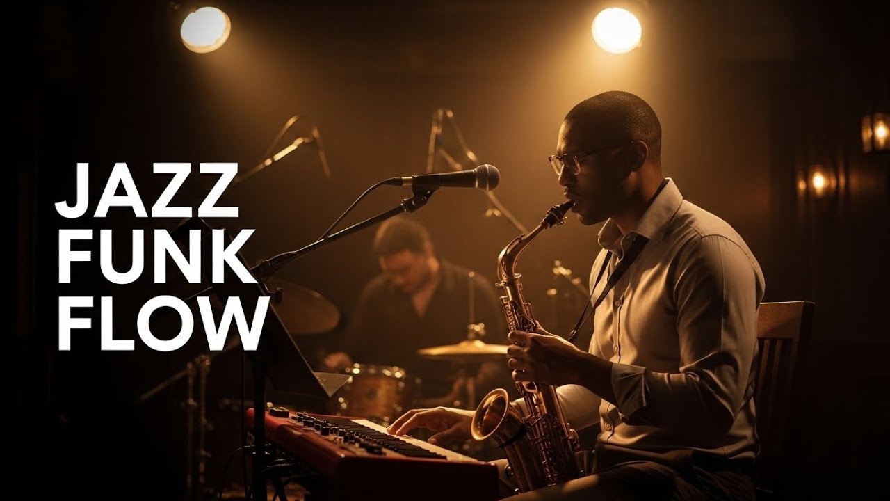 Soft Daybreak Funk – Smooth Jazz Grooves for a Relaxed Morning Start