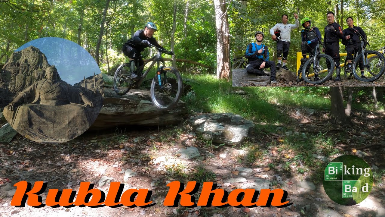 Biking Bad - Genghis Khan’s grandson deserves RESPECT | Kubla Khan | The Shed