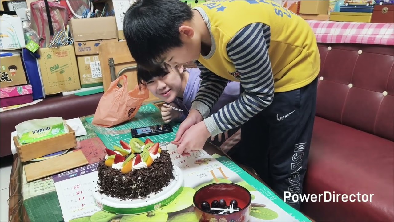小侄子生日記錄拍攝