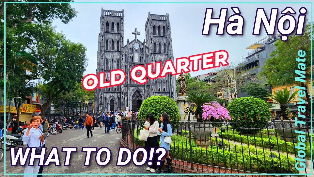 HANOI Old Quarter What to Do in ONE Day 🇻🇳 VIETNAM