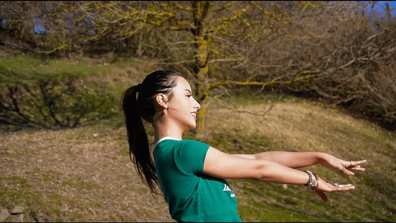 ВЫУЧИТЕ ТИБЕТСКИЙ ТАНЕЦ ЗА 7 МИНУТ!!! (Танец + Видеоурок) [GY]