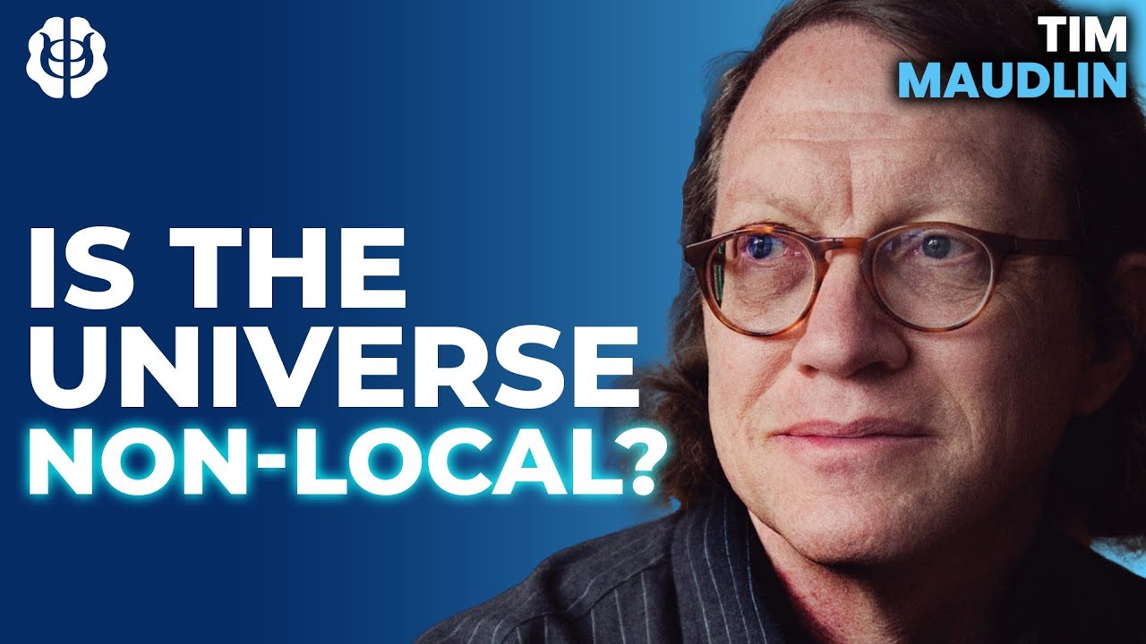 Was Einstein Wrong? Bell's Inequality & Universal Non-Locality | Tim Maudlin