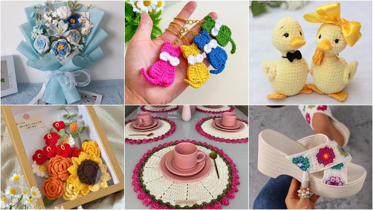 100 Trendy Crochet Gift Ideas to Impress Your Loved Ones