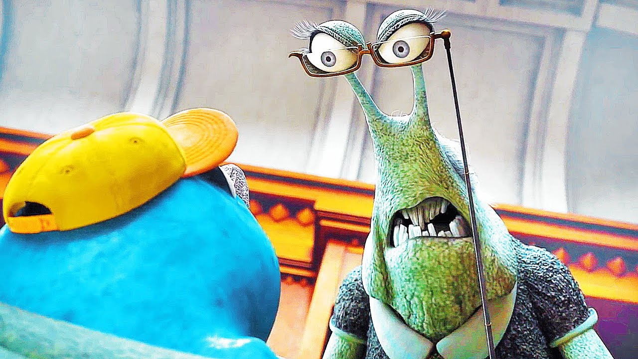 MONSTERS UNIVERSITY Clip - 