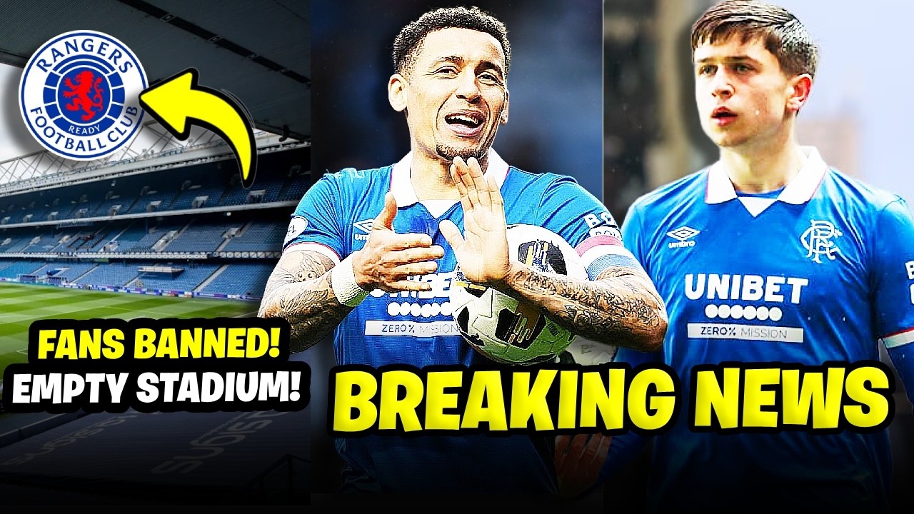 URGENT! EMPTY OLD FIRM, TAVERNIER’S STATS,  MIKEY MOORE TRANSFER TWIST, AND ROHL UNDER FIRE! RANGERS