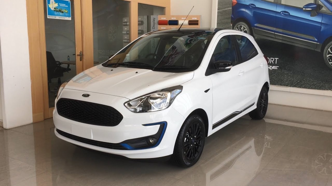 Ford Figo Facelift Titanium BLU | 2019 | Exteriors & Interiors | Auto Explore