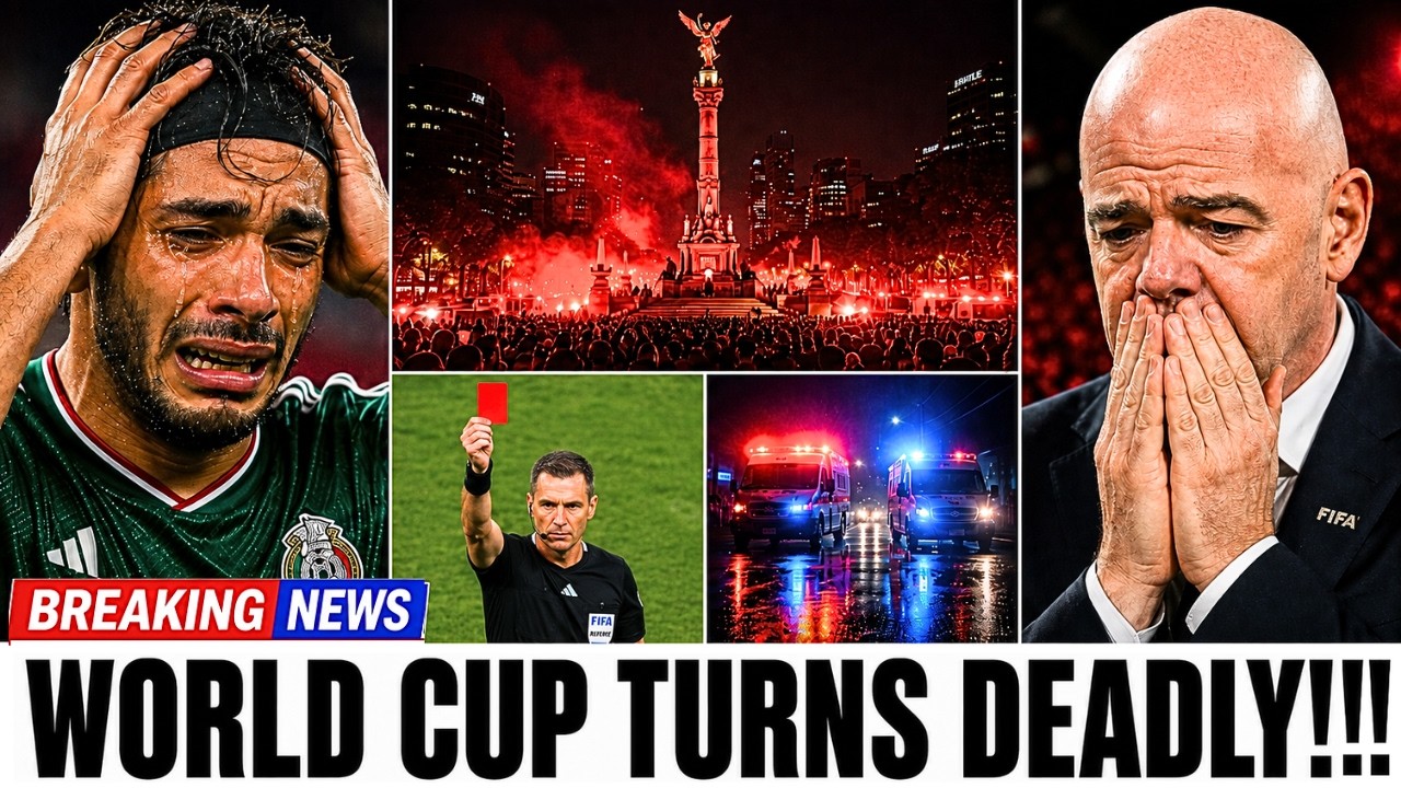 World Cup Drama: FIFA Faces Backlash After Fatal Accident