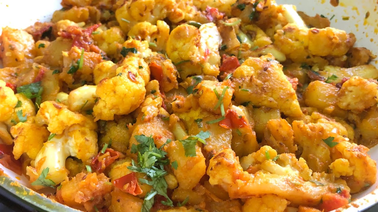 Tandoori Aloo Gobhi| Gobhi ki sabzi| हलवाई स्टाइल गोभी आलू बनाने का आसान तरीका