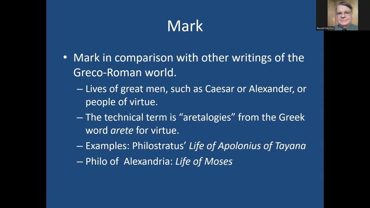 Mark and Matthew