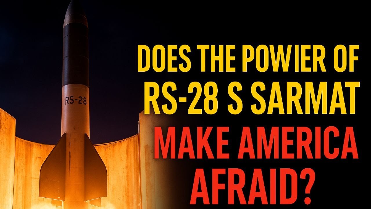 RS-28 Sarmat: The World&rsquo;s Most Powerful Missile | WarTech World
