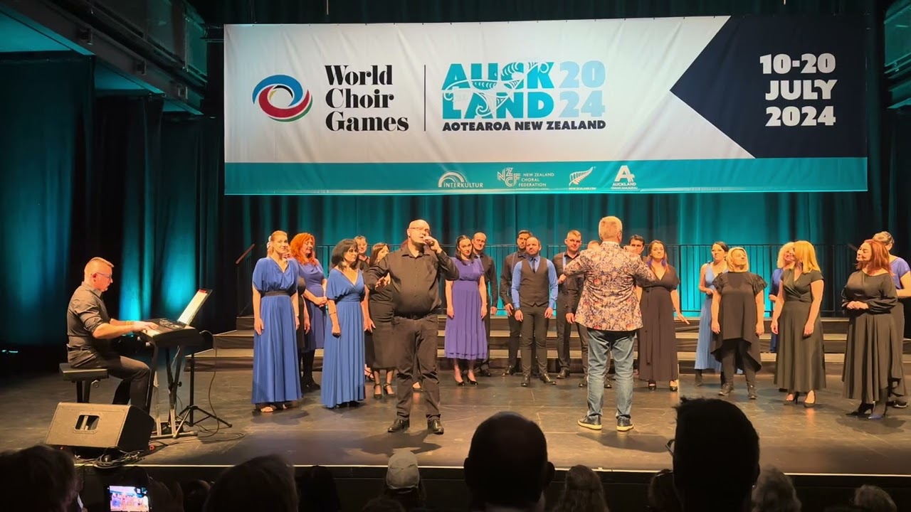 Vox Singers - Jeszcze w zielone gramy | World Choir Games 2024