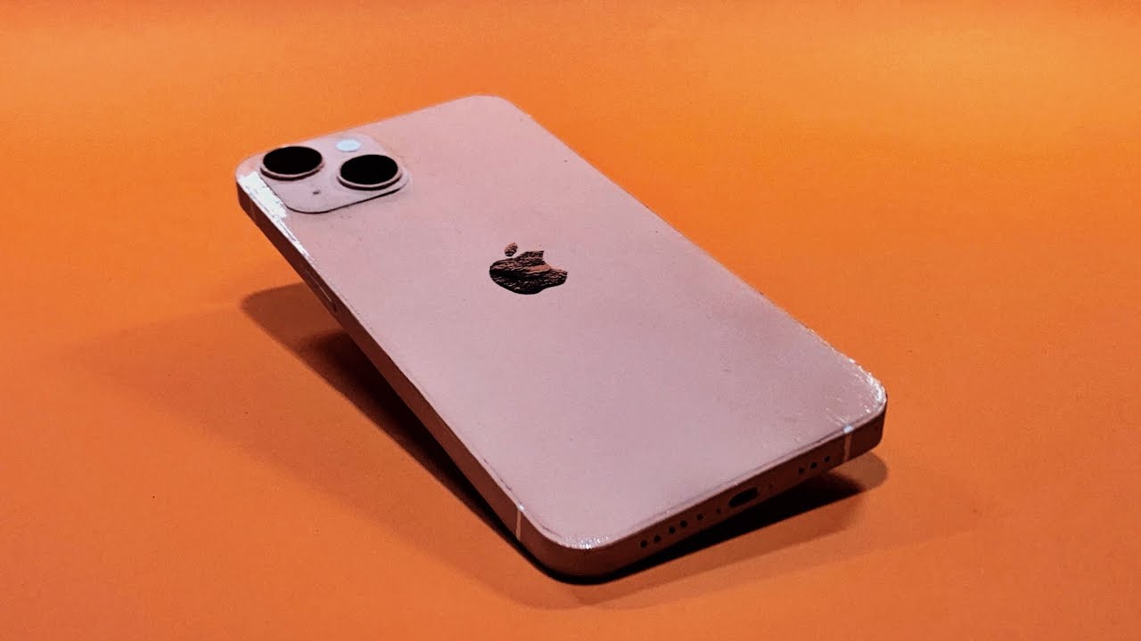 Как сделать картон iPhone 13