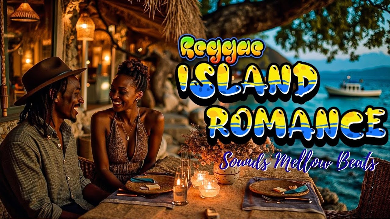 Relaksujące dźwięki Reggae, łagodne bity i pozytywne wibracje nad oceanem