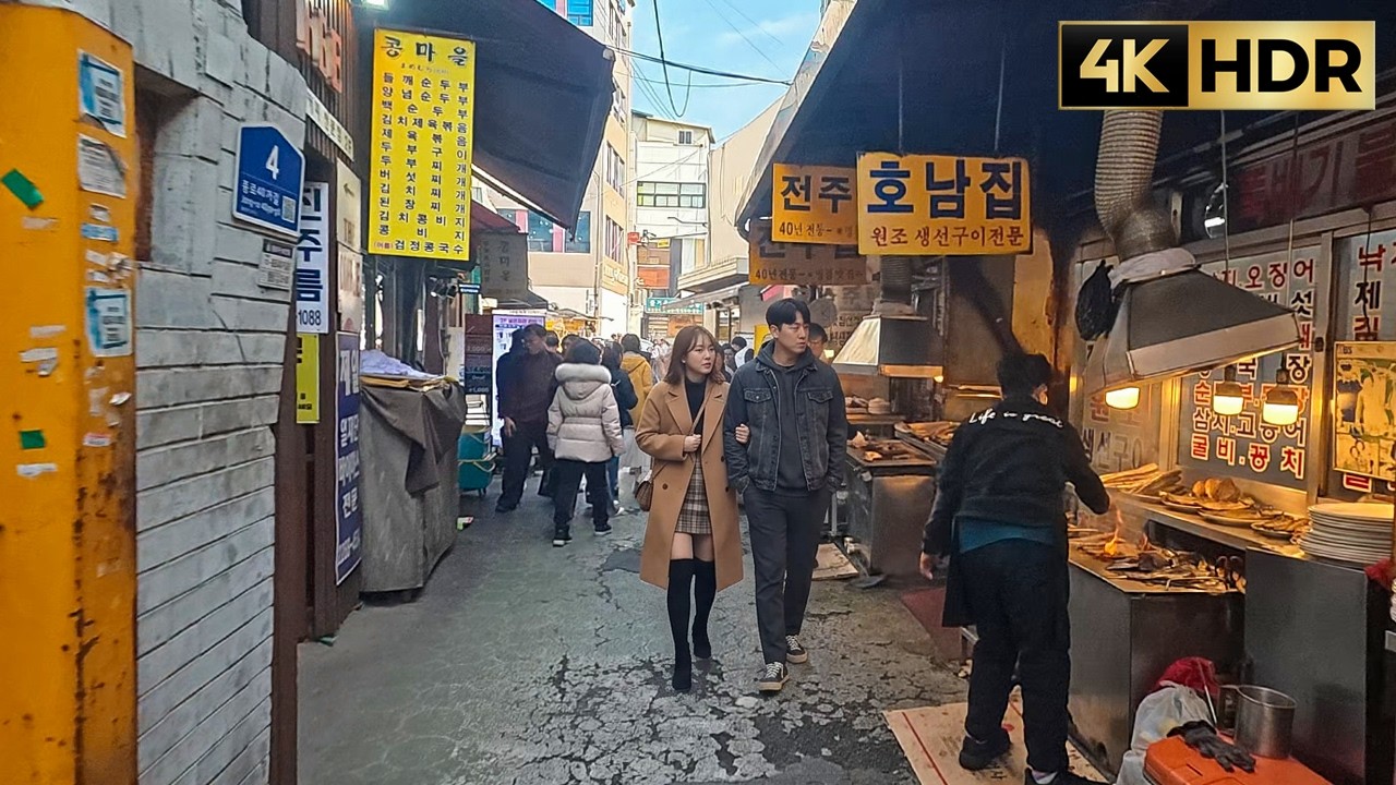 종로, 동대문, 청계천, DDP산책 | Seoul Jongno Food Streets, Dongdaemun Market, Cheonggyecheon, DDP Walking Tour