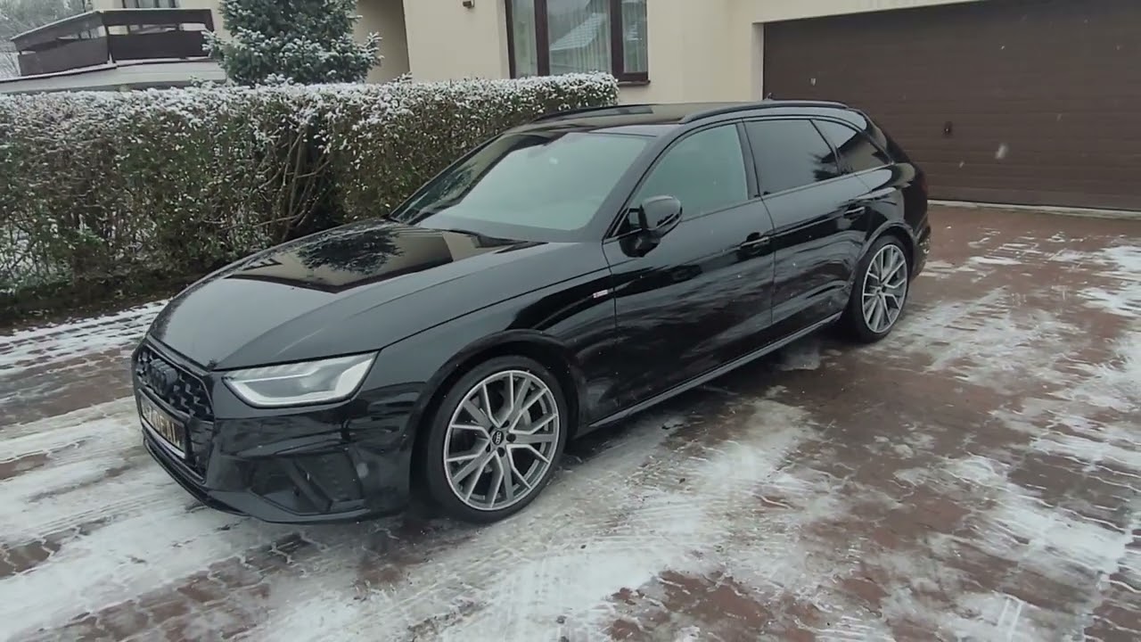 AUDI A4 B9 QUATTRO LIFT BLACK EDITION S-LINE PLUS