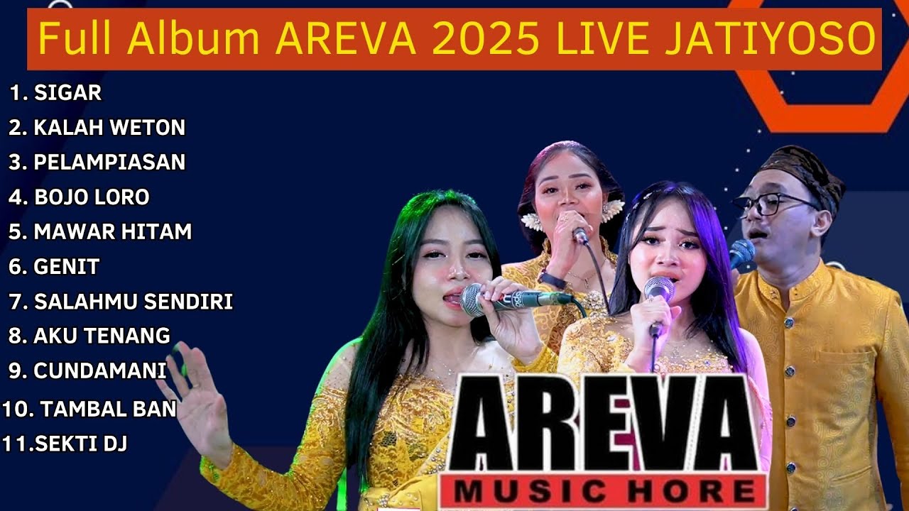 FULL ALBUM AREVA MUSIC HORE TERBARU 2025 #areva #fyp