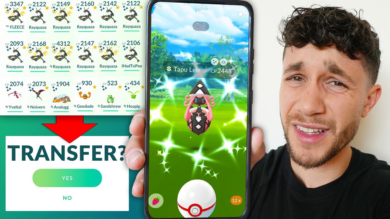 If I Don't Get the New Legendary, I TRANSFER a Shiny Pok&eacute;mon