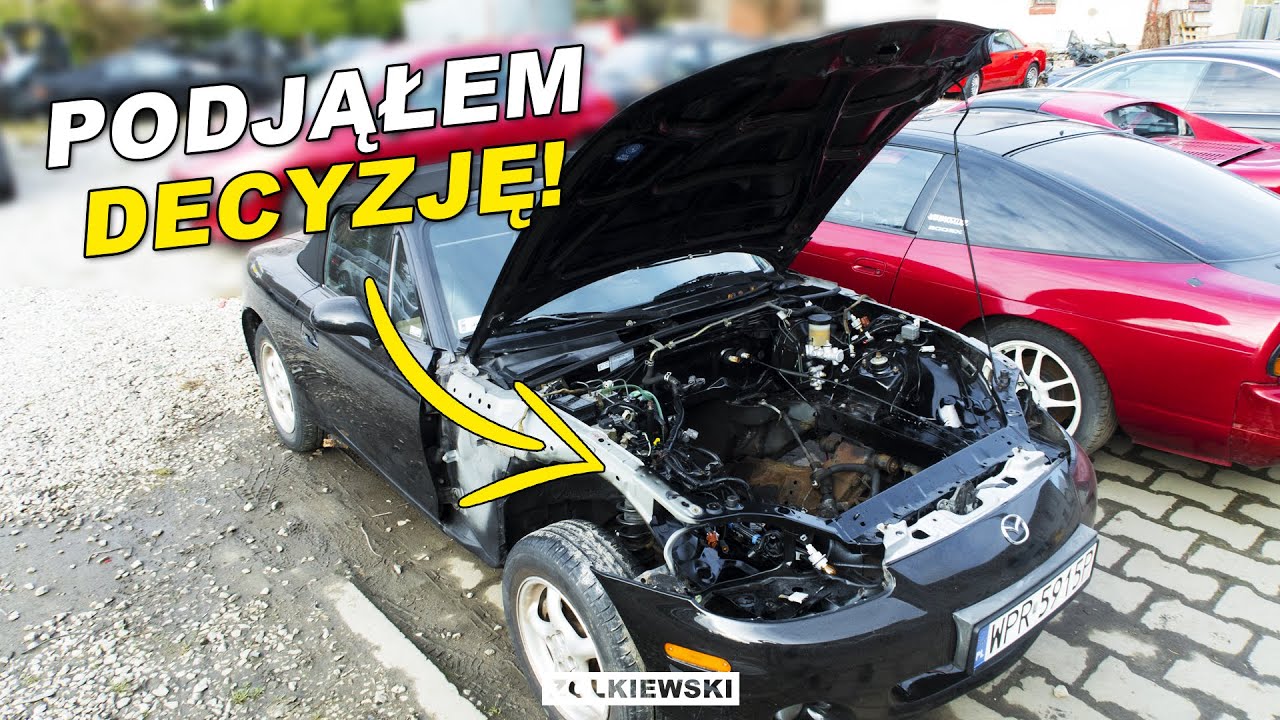 Silnik w Mazdzie okazał się... ale podłużnice to była TRAGEDIA 😨😨 ODC.02