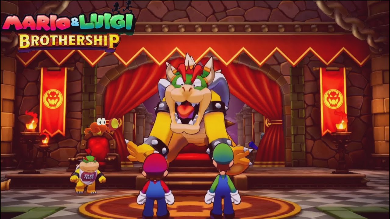 M&L: BrotherSHIP - Sea 4 - Forever Bowser