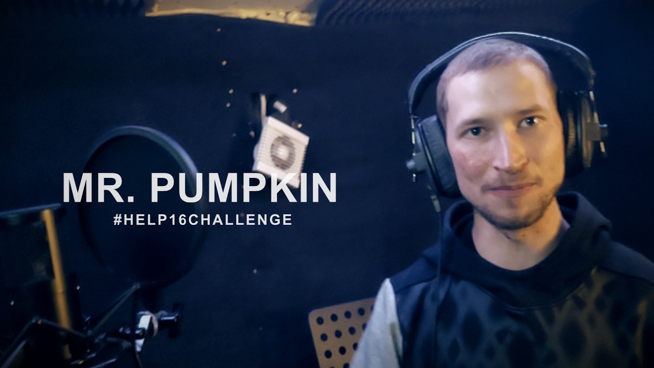 Mr. Pumpkin #HELP16CHALLENGE