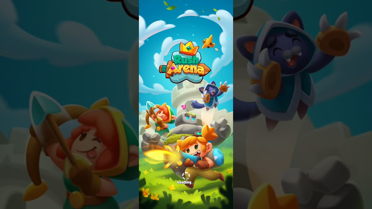 Rush Arena Gameplay