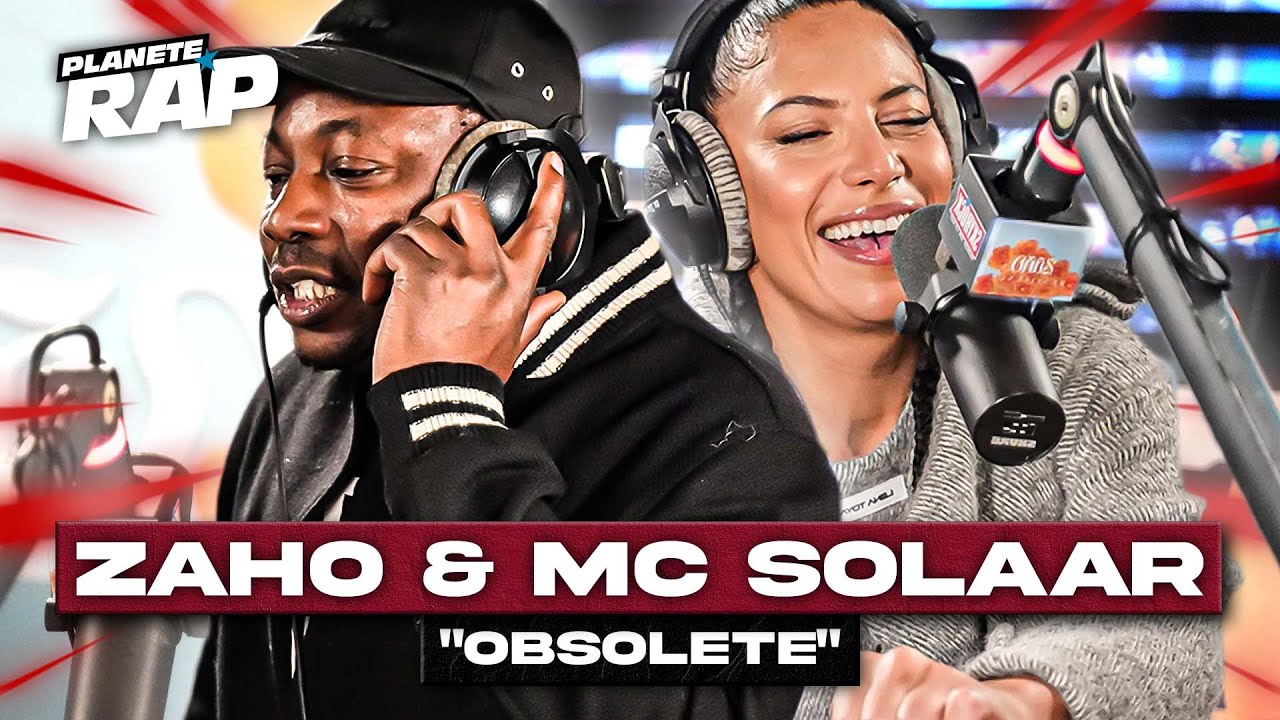 ZAHO & MC SOLAAR S'ALLIENT SUR LE MORCEAU 