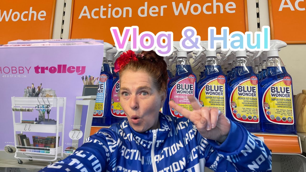#action  #vlog  #haul ❤️ Action 🤩 Wochenangebote ab 17.02. ❤️ Neuheiten ❤️ Hobbywagen🤩