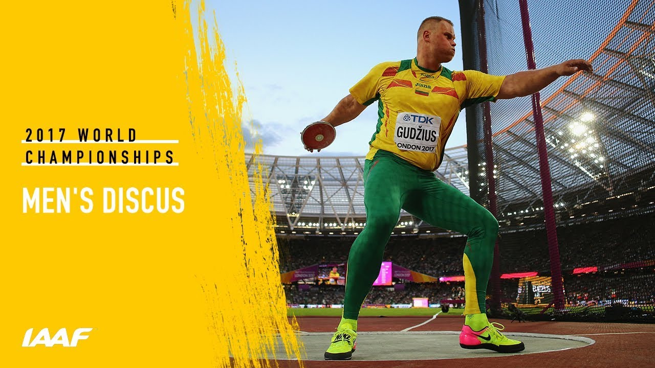 Men's Discus Final | IAAF World Championships London 2017