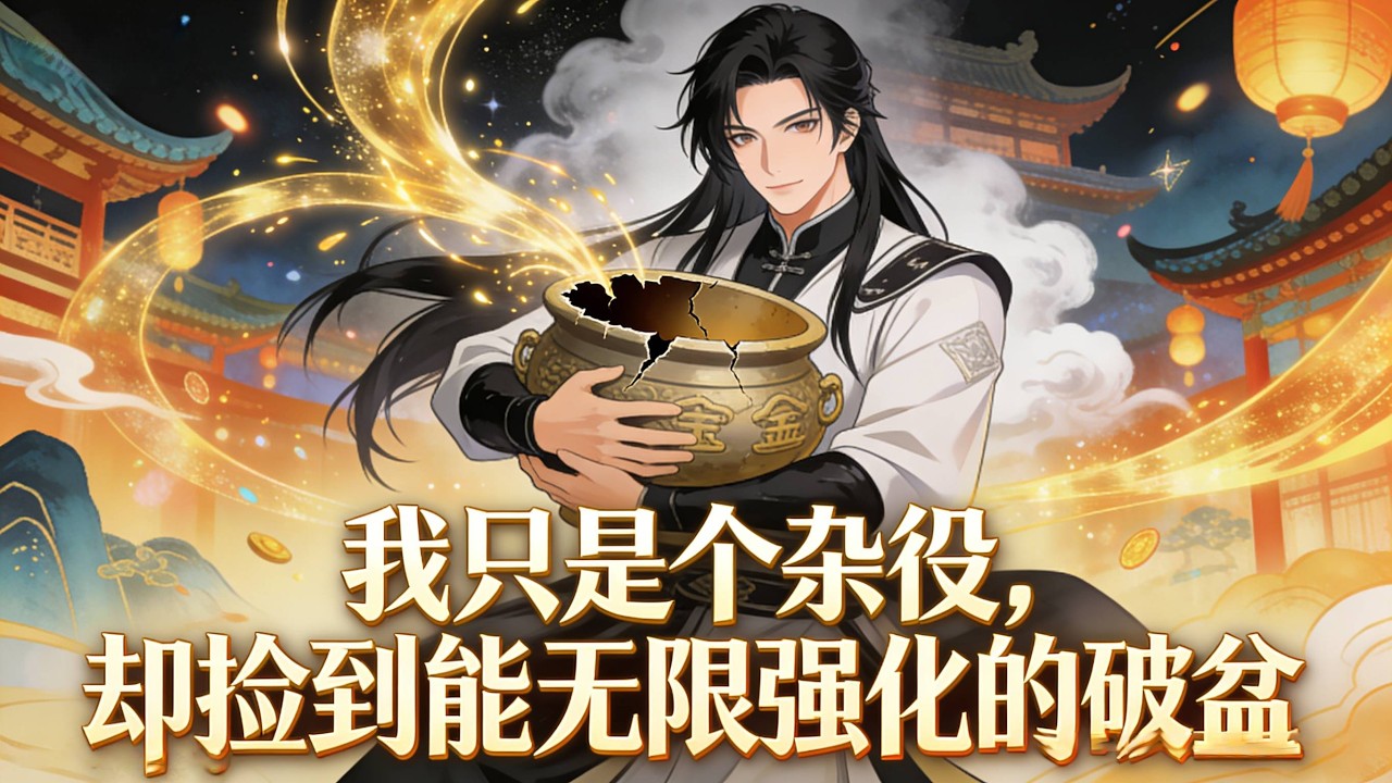 【Multi Sub】《我只是個雜役，卻撿到能無限強化的破盆》從煉氣一層開始，我把所有資源強化到極致#漫劇 #動態漫 #AI漫劇 #動漫 #動畫