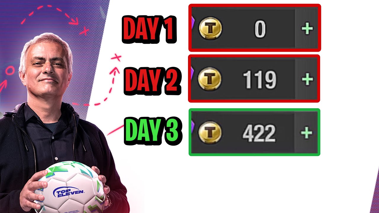NEW! How to Get Free Tokens in Top Eleven 2023