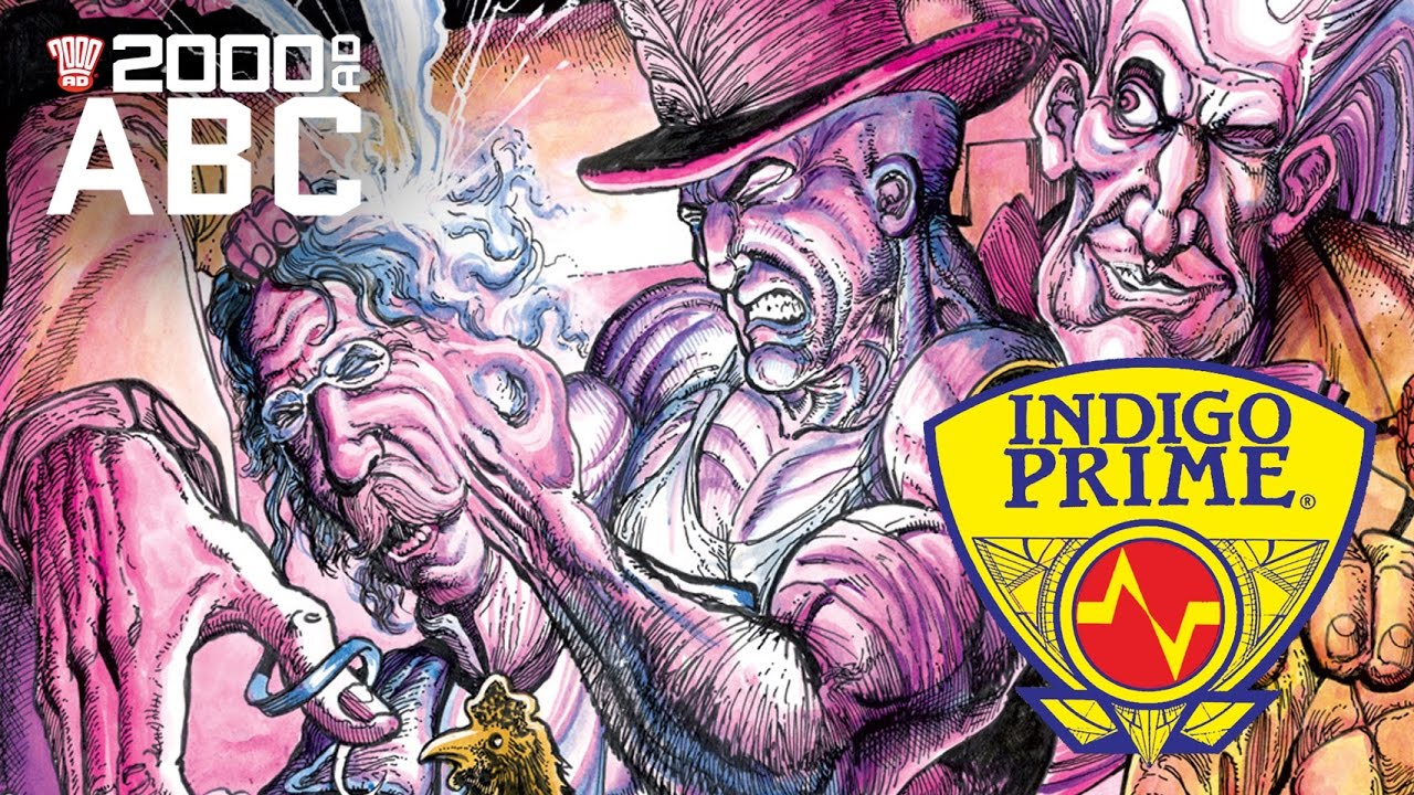 The 2000 AD ABC: Indigo Prime