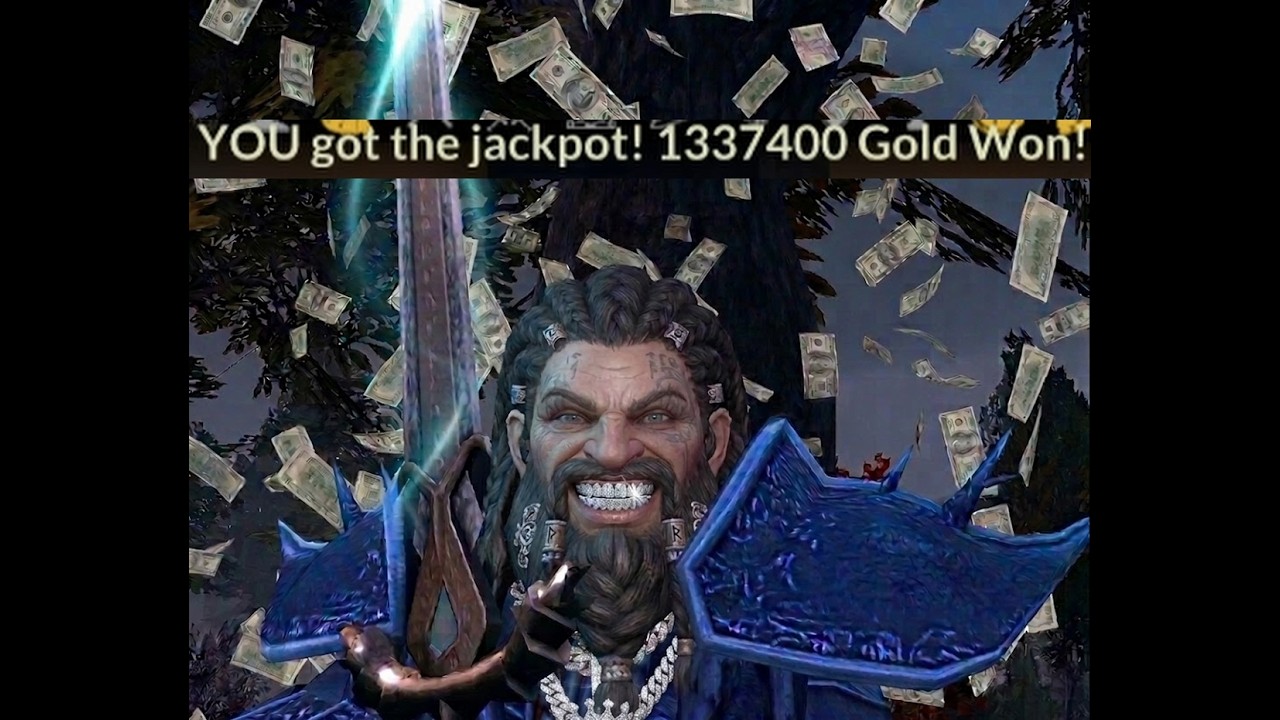 Darkfall ROA PVP - 1337 Jackpot