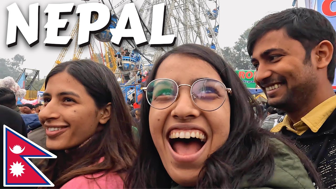 This Is The CRAZIEST Park In Nepal 🇳🇵